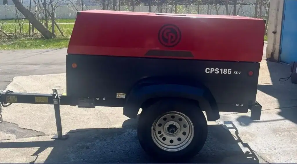 Chicago Pneumatic portable Unit Model CPS185KB