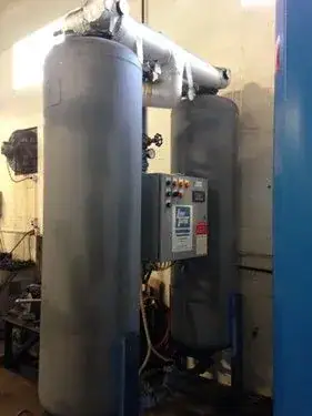 Used 500 CFM Compressed Air, Regenerative, Dryer Used 500 CFM Compressed Air, Regenerative, Dryer