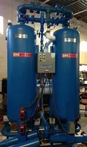 Used 800 CFM Compressed Air, Regenerative, Dryer Used 800 CFM Compressed Air, Regenerative, Dryer