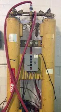 Used Kaeser Compressed Air, Regenerative, Dryer Used Kaeser Compressed Air, Regenerative, Dryer